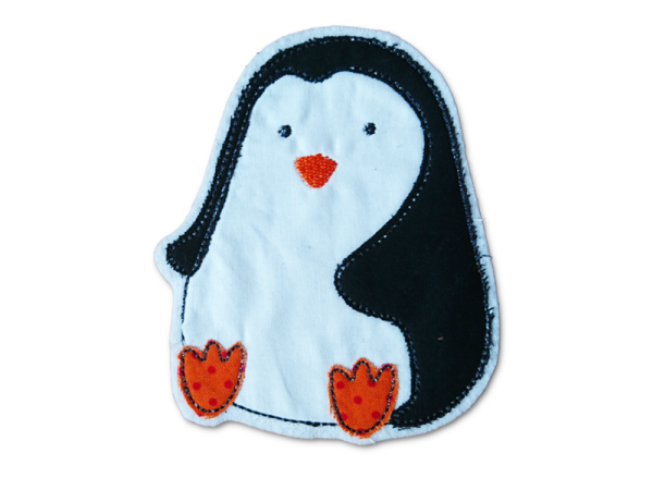 Kleiner Pinguin - doodle Stickdatei